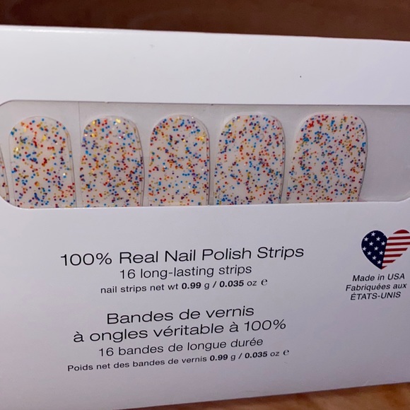 “Sugar High” Color Street, Colorful Glitter Overlay, 100% Nail Polish Strips - Picture 1 of 4